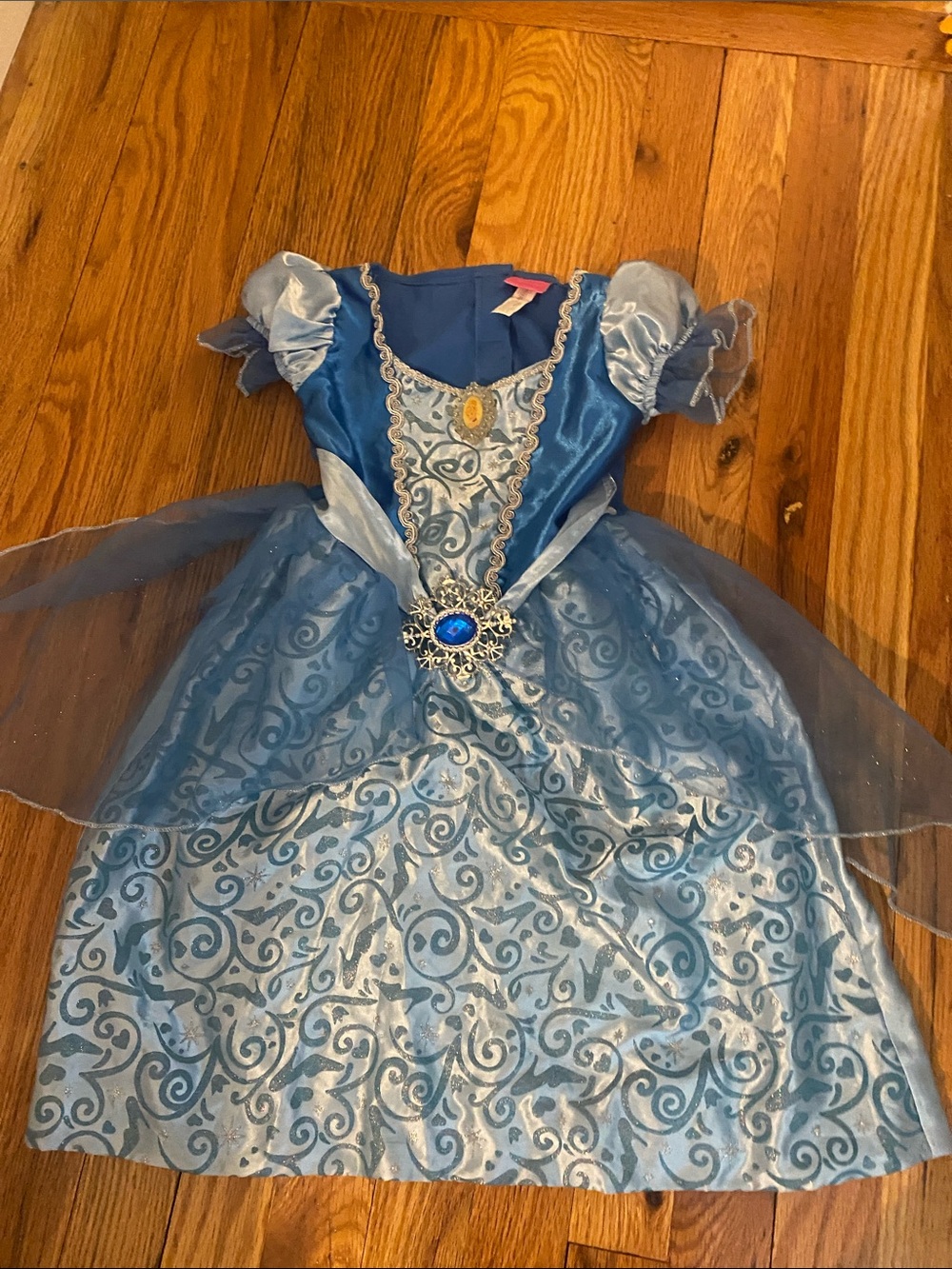 Disney Blue and Silver Princess Costume Dress